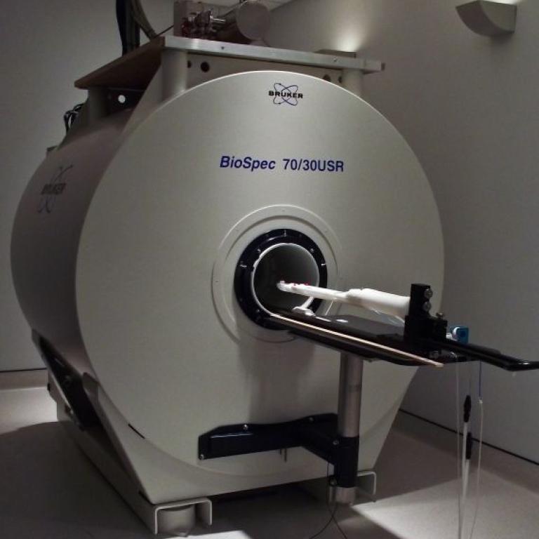 7.0 Tesla pre-clinical MRI machine