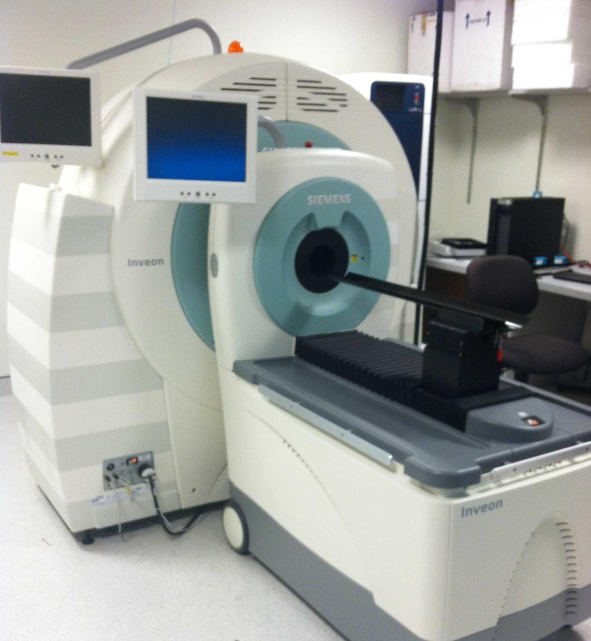 Siemens Inveon imaging machine